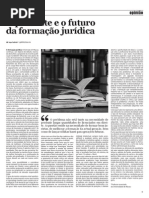 GODINHO - O presente e o futuro da formação jurídica - Ponto Final - 1 Dez 2010