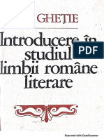 Gheție 1982, Introducere În Studiul LRL 1, P. 1-57