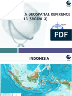 Indonesian Geospatial Reference SYSTEM 2013 (SRGI2013)