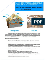 Prezentare Sarpanta Industrializata