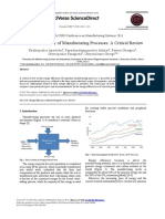 Energy Efficiency of Manufacturing Processes: A Critical Review