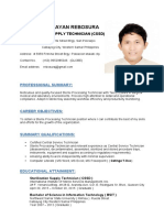 CV-Joseph Rebosura PDF