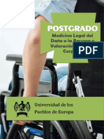 Medicina Legal Daño Persona Valoración Daño Corporal PST
