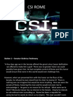 Csi Rome