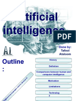 Artificial Intelligence: Done by