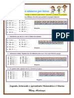 Matemática e Ciências - Trocando Números Por Letras