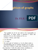 Isomorphism of Graphs: Dr. P.S.R. Murty