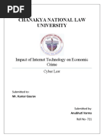 Cyber-Law & It Act Comparision