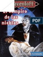 El vampiro de las nieblas - Christie Golden.pdf