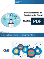 Processamento Da Escrituração Fiscal Bloco K e Bloco H PDF