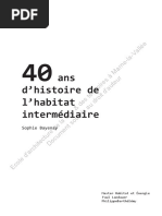 40 Histoire Dans L'habitat Intermidediaire PDF