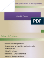 GRAPHIC DESIGN Computer Applications in Management