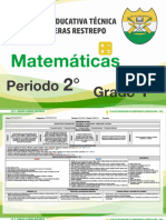 Matemáticas - 2° Periodo - I.E.T. Carlos Lleras Restrepo