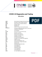 COVID-19 Diagnostics and Testing: Abbreviations