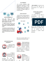 Tríptico Informativo CORONAVIRUS