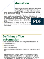 Office Automation OAS