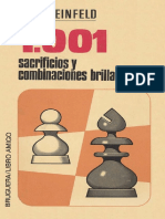 06 – 1001 Sacrificios y Combinaciones Brillantes – Fred Reinfeld.pdf