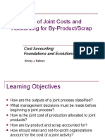 Accounting For Joint and By-Products