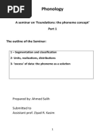 Pragmatics (Gricean Implicature) Part2