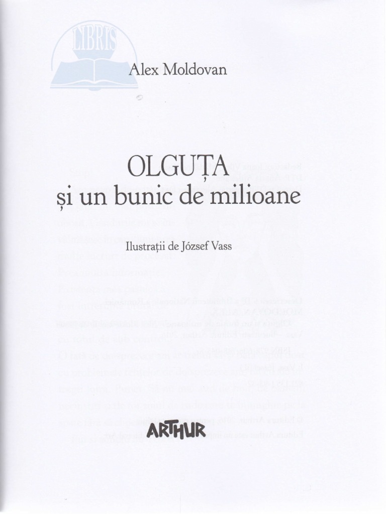 Olguta Si Un Bunic De Milioane Rezumat Olguta Si Un Bunic de Milioane - Alex Moldovan PDF | PDF