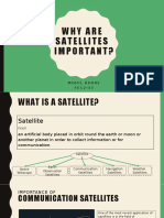 Why Are Satellites Important