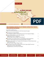 Caucasus Analytical Digest 112