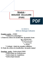 1er Cours Bio Cellulaire' PDF