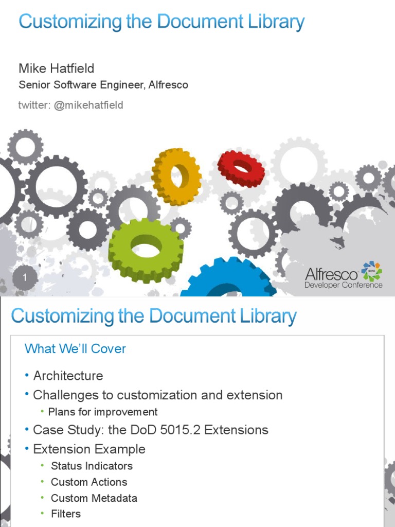 APPS 2 Customizing The Document Library | PDF | Metadata | Xml