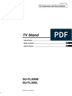 TV Stand: SU-FL300L SU-FL300M