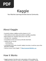 Kaggle: Your Machine Learning and Data Science Community