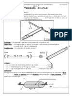 Torsion Simple-Houcine Jemii