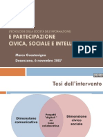 TIS e partecipazione intellettuale - di Marco Guastavigna