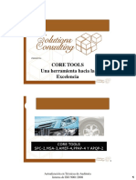 Manual Del Participente Core Tools Solutions Consulting PDF