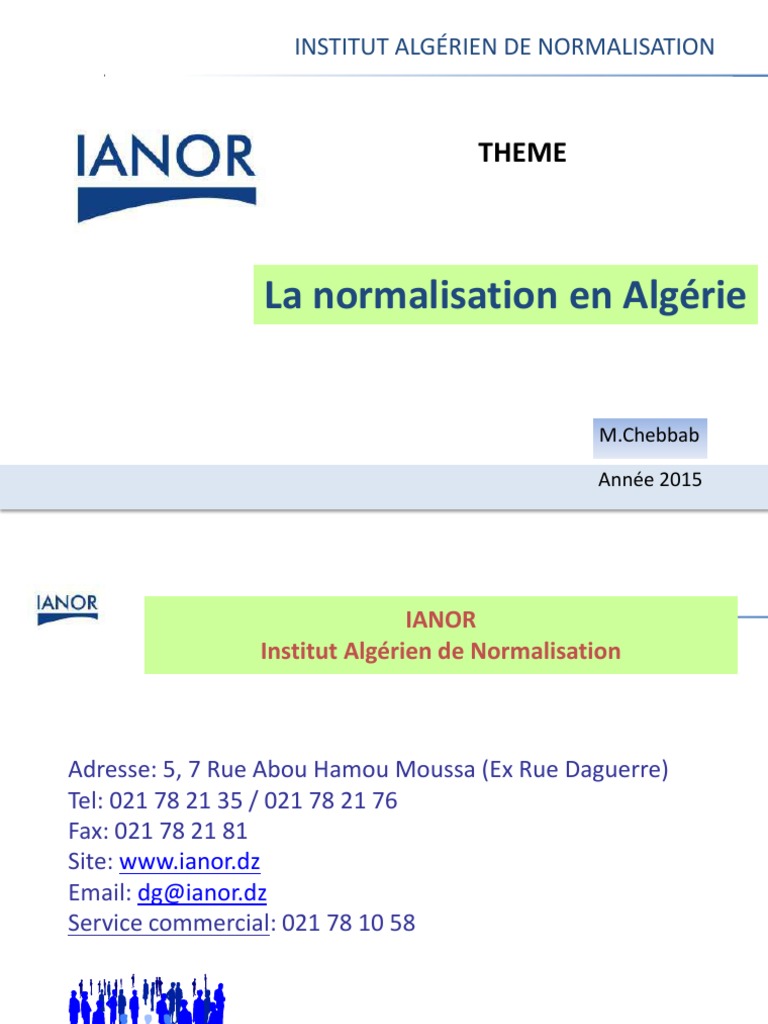 Ianor Mai 2015 | PDF | Management de la qualité | Organisation ...