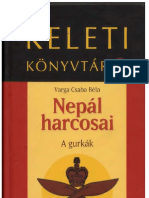 Nepal Harcosai - Varga Csaba Bela PDF