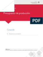 Costos y Presupuestos Lectura 8 PDF