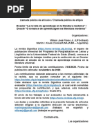 Call For Papers Signotica 3 2020