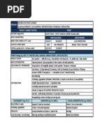 Problem Product / Market Position Threat Order Qualifiers Order Winners