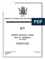 ICT - Infant - ECD A - GRADE 2 PDF