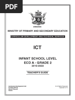 ICT - Infant - ECD A - GRADE 2 PDF