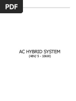 AC Hybrid Systems