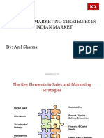 Sales and Marketing Strategies in Indian Market: Kamaindia Pvt. LTD