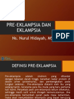 Pre-Eklampsia Dan Eklampsia PDF