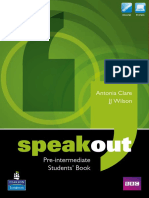 Speakout Pre-Intermediate Unit 9 and Contents PDF