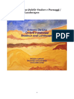 Antonio de Lisa - Ombre e Paesaggi - Shadows and Landscapes (Virtual Exibition)