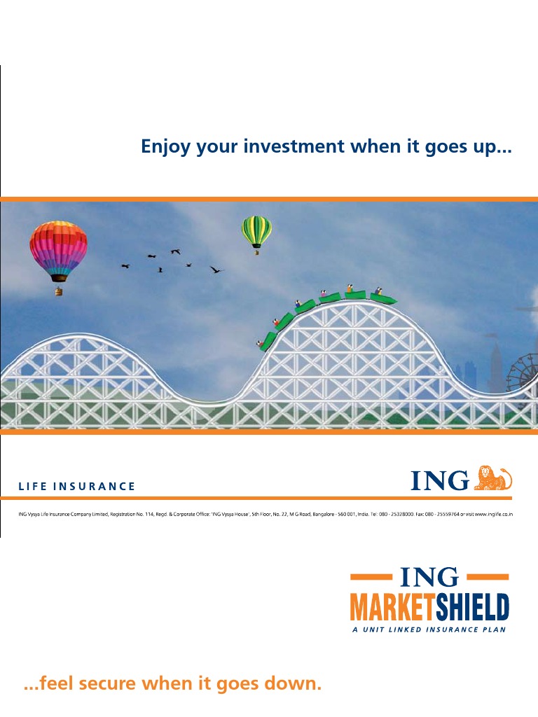 ING Market Shield Brochure | PDF | Insurance | Life Insurance