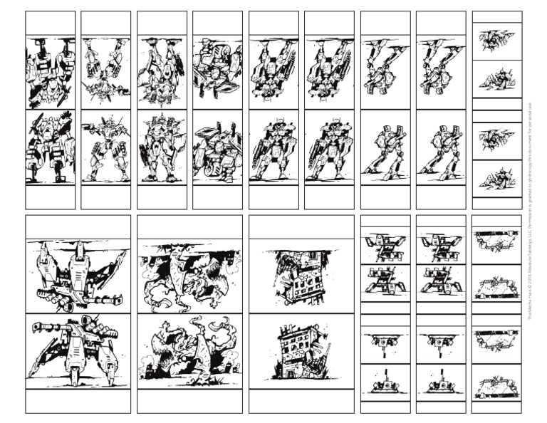 The Mecha Hack RPG Guide | PDF