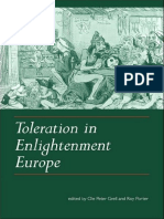 Ole Peter Grell, Roy Porter - Toleration in Enlightenment Europe (2006) PDF