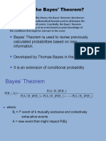 What Is The Bayes' Theorem?