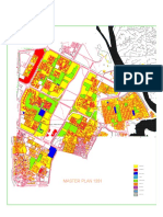 Master plan for Vidhya Nagar town development